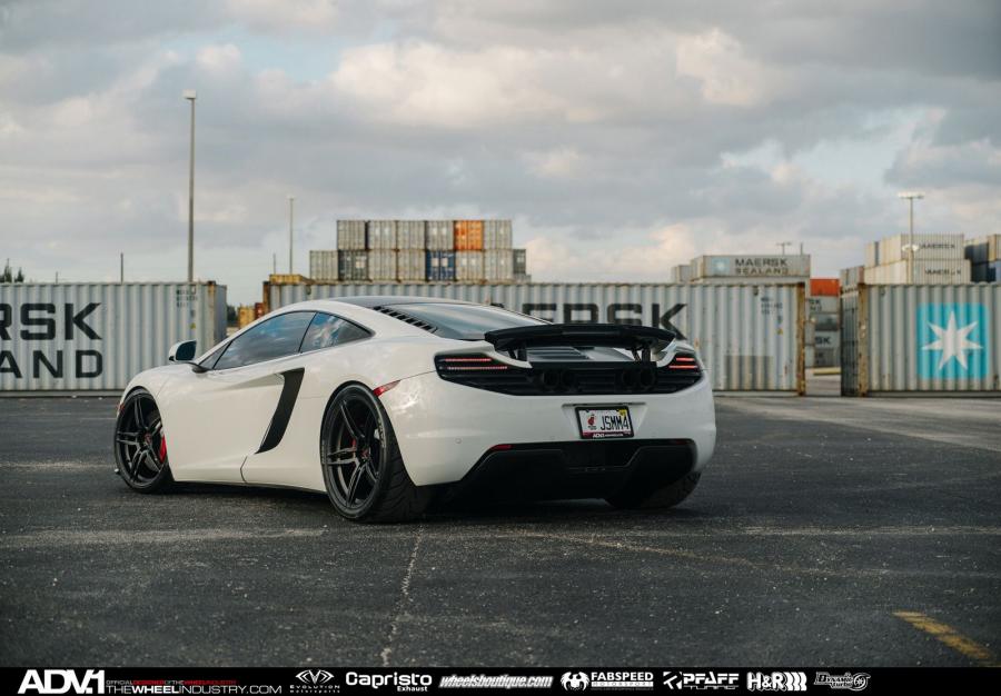  McLaren MP4-12C on ADV.1 Wheels (ADV05MV1CS) 2015 года  (фото 9 из 15)